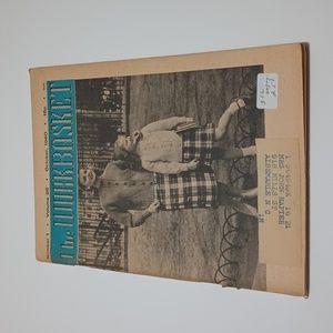 VTG October 1960 The Workbasket Crafting Magazine